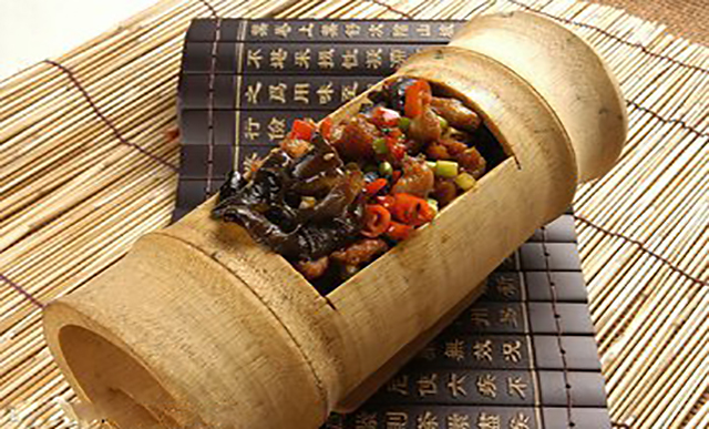 竹筒鸡