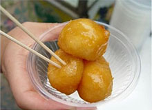 长沙糖油粑粑