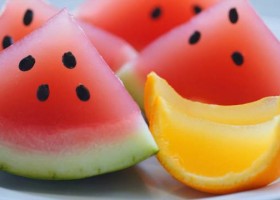 【休闲食品培训】西瓜橙子布丁