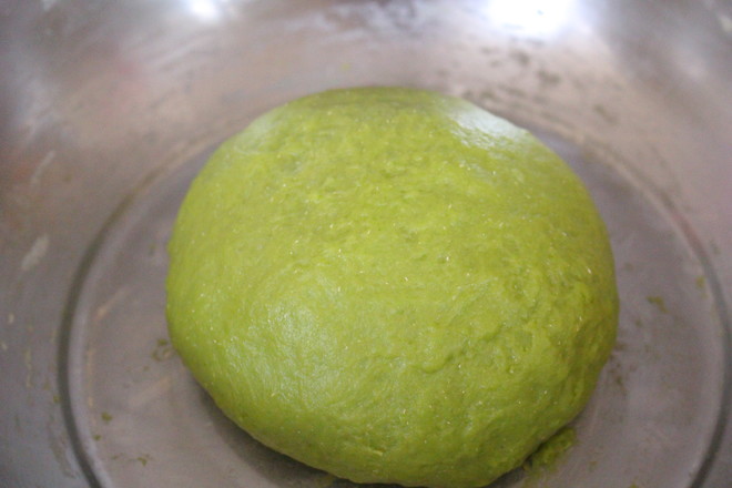 菠菜华夫饼